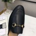 Gucci Princetown Slippers In Black Leather Gucci Princetown Slippers In Black Leather