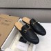 Gucci Princetown Slippers In Black Leather Gucci Princetown Slippers In Black Leather