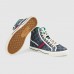 Gucci Men's Gucci Tennis 1977 high top sneaker Gucci Men's Gucci Tennis 1977 high top sneaker
