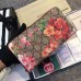 Gucci GG Blooms Zip Around Wallet Gucci GG Blooms Zip Around Wallet