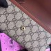 Gucci GG Supreme Continental Flap Wallet Gucci GG Supreme Continental Flap Wallet