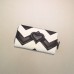Gucci Black/White GG Marmont Zip Around Wallet Gucci Black/White GG Marmont Zip Around Wallet