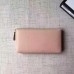 Gucci Light Pink Leather Zip Around Wallet Gucci Light Pink Leather Zip Around Wallet