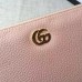 Gucci Light Pink Leather Zip Around Wallet Gucci Light Pink Leather Zip Around Wallet
