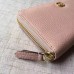 Gucci Light Pink Leather Zip Around Wallet Gucci Light Pink Leather Zip Around Wallet