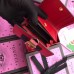 Gucci Sylvie Flap Wallet In Red Leather Gucci Sylvie Flap Wallet In Red Leather