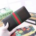 Gucci Black Leather Ophidia Continental Wallet Gucci Black Leather Ophidia Continental Wallet