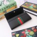 Gucci Black Leather Ophidia Continental Wallet Gucci Black Leather Ophidia Continental Wallet