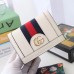 Gucci Web Ophidia Card Case Wallet 523155 Leather White 2019 Gucci Web Ophidia Card Case Wallet 523155 Leather White 2019