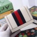 Gucci Web Ophidia Card Case Wallet 523155 Leather White 2019 Gucci Web Ophidia Card Case Wallet 523155 Leather White 2019
