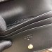 Gucci Black Suede Ophidia Card Case Wallet Gucci Black Suede Ophidia Card Case Wallet