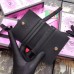 Gucci Black Suede Ophidia Card Case Wallet Gucci Black Suede Ophidia Card Case Wallet