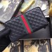 Gucci Zip Around Wallet In Black Quilted Leather Gucci Zip Around Wallet In Black Quilted Leather