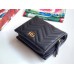 Gucci Black GG Marmont Small Wallet Gucci Black GG Marmont Small Wallet