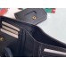 Gucci Black GG Marmont Small Wallet Gucci Black GG Marmont Small Wallet