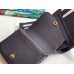 Gucci Black GG Marmont Small Wallet Gucci Black GG Marmont Small Wallet
