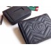 Gucci Black GG Marmont Small Wallet Gucci Black GG Marmont Small Wallet