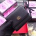 Gucci Black GG Marmont Compact Wallet Gucci Black GG Marmont Compact Wallet