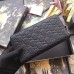Gucci Zip Around Wallet With Cat In Black Signature Leather Gucci Zip Around Wallet With Cat In Black Signature Leather