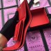 Gucci Padlock Wallet In Red Signature Leather Gucci Padlock Wallet In Red Signature Leather