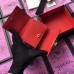 Gucci Padlock Wallet In Red Signature Leather Gucci Padlock Wallet In Red Signature Leather