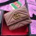 Gucci Nude GG Marmont Matelasse Wallet Gucci Nude GG Marmont Matelasse Wallet
