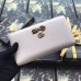 Gucci White Leather Zip Around Wallet With Bow Gucci White Leather Zip Around Wallet With Bow