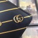Gucci Black Zip Around Wallet With Double G stripe Gucci Black Zip Around Wallet With Double G stripe