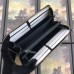 Gucci Black Zip Around Wallet With Double G stripe Gucci Black Zip Around Wallet With Double G stripe