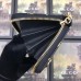Gucci Black Zip Around Wallet With Double G stripe Gucci Black Zip Around Wallet With Double G stripe