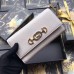 Gucci Zumi Grainy Leather Continental Wallet 573612 White 2019 Gucci Zumi Grainy Leather Continental Wallet 573612 White 2019