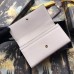Gucci Zumi Grainy Leather Continental Wallet 573612 White 2019 Gucci Zumi Grainy Leather Continental Wallet 573612 White 2019