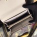Gucci Zumi Grainy Leather Continental Wallet 573612 White 2019 Gucci Zumi Grainy Leather Continental Wallet 573612 White 2019