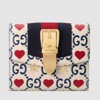 Gucci Chinese Valentine's Day Exclusive Sylvie Wallet Gucci Chinese Valentine's Day Exclusive Sylvie Wallet