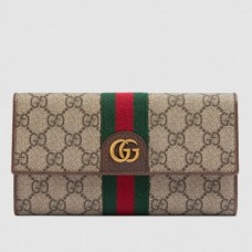 Gucci GG Ophidia Continental Wallet With Three Little Pigs Gucci GG Ophidia Continental Wallet With Three Little Pigs