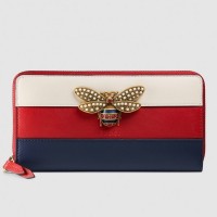 Gucci Multicolour Queen Margaret Zip Around Wallet Gucci Multicolour Queen Margaret Zip Around Wallet