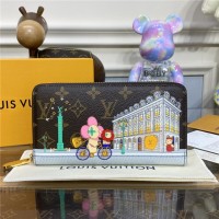 Louis Vuitton Monogram coated canvas Zippy Wallet Louis Vuitton Monogram coated canvas Zippy Wallet