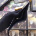 Gucci Black Wolf Print GG Supreme Bi-fold Wallet Gucci Black Wolf Print GG Supreme Bi-fold Wallet
