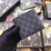 Gucci Black Wolf Print GG Supreme Bi-fold Wallet Gucci Black Wolf Print GG Supreme Bi-fold Wallet