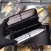 Gucci Zip Around Wallet In Black Kingsnake Print GG Supreme Gucci Zip Around Wallet In Black Kingsnake Print GG Supreme