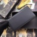 Gucci Zip Around Wallet With Gucci Logo In Black Leather Gucci Zip Around Wallet With Gucci Logo In Black Leather