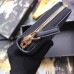 Gucci Zip Around Wallet With Gucci Logo In Black Leather Gucci Zip Around Wallet With Gucci Logo In Black Leather