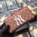 Gucci Original GG Zip Around Wallet With LA Angels Patch Gucci Original GG Zip Around Wallet With LA Angels Patch