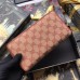 Gucci Original GG Zip Around Wallet With LA Angels Patch Gucci Original GG Zip Around Wallet With LA Angels Patch