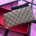 Gucci GG Supreme Bees Zip Around Wallet Gucci GG Supreme Bees Zip Around Wallet