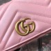 Gucci Light Pink GG Marmont Continental Wallet Gucci Light Pink GG Marmont Continental Wallet