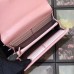 Gucci Light Pink GG Marmont Continental Wallet Gucci Light Pink GG Marmont Continental Wallet