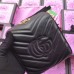 Gucci Black GG Marmont Matelasse Wallet Gucci Black GG Marmont Matelasse Wallet