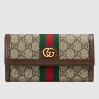 Gucci Ophidia GG Continental Wallet Gucci Ophidia GG Continental Wallet