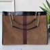 Gucci Brown Suede Rajah Maxi Tote Gucci Brown Suede Rajah Maxi Tote